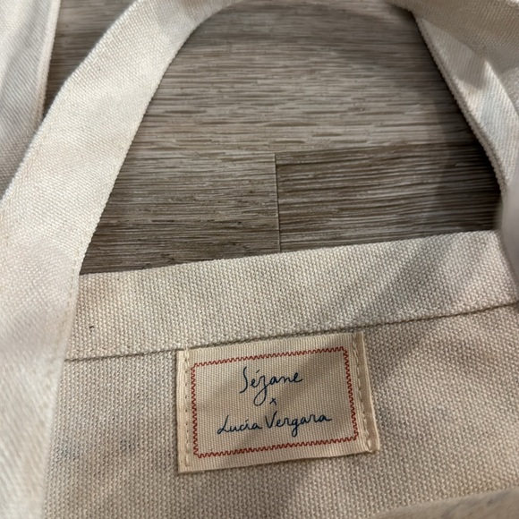 Sezane x Lucia Vergara shopping toe cream large - Picture 5 of 5